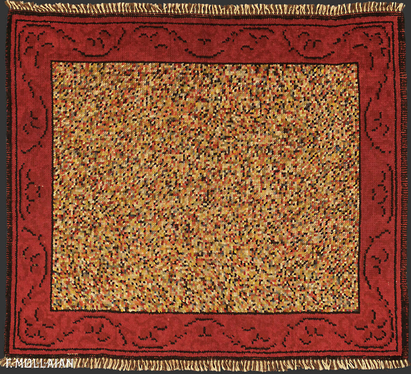 Teppich Antiker Europäischer n°:17680018